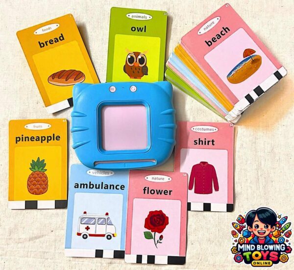 Flash Cards Reader