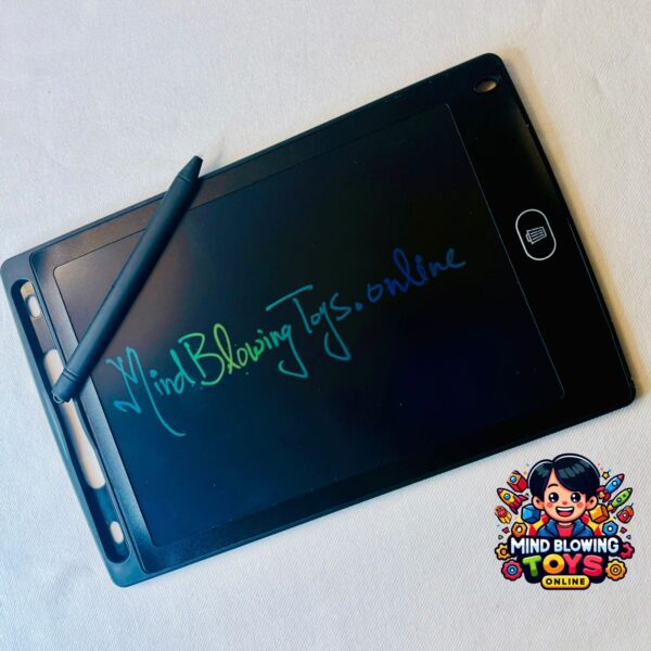 ColorGlow Doodle Pad | 8.5” LCD Writing Tablet - Image 4